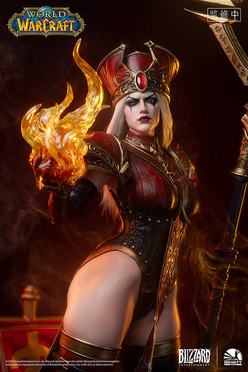 『World of Warcraft』Infinity Studio×Blizzard サリー・ホワイトメイン 1/3スケール