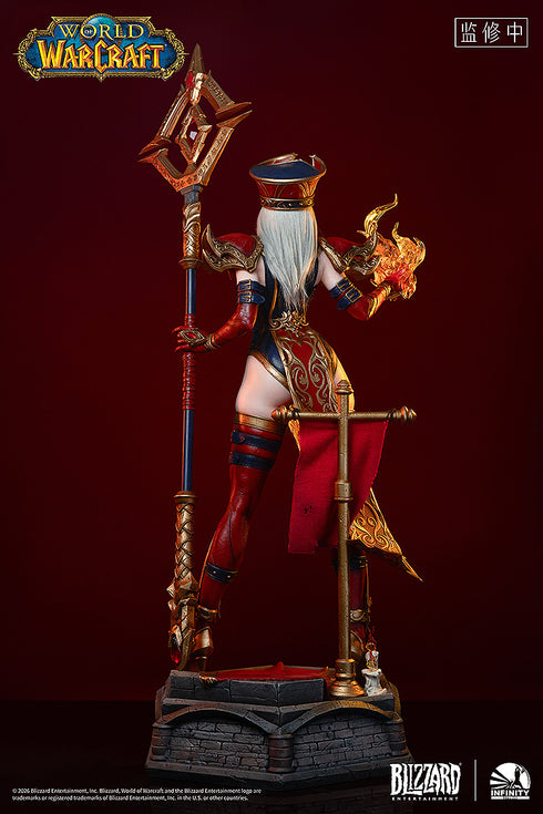 『World of Warcraft』Infinity Studio×Blizzard サリー・ホワイトメイン 1/3スケール