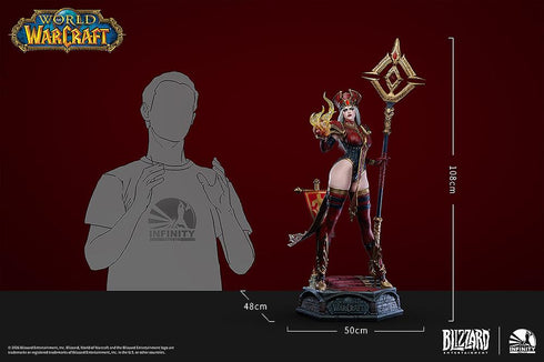 『World of Warcraft』Infinity Studio×Blizzard サリー・ホワイトメイン 1/3スケール