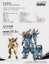 『天剣星-魔神四将-魔礼青』011_MOTOR NUCLEAR MNP-XH14A プラスチックモデルキット