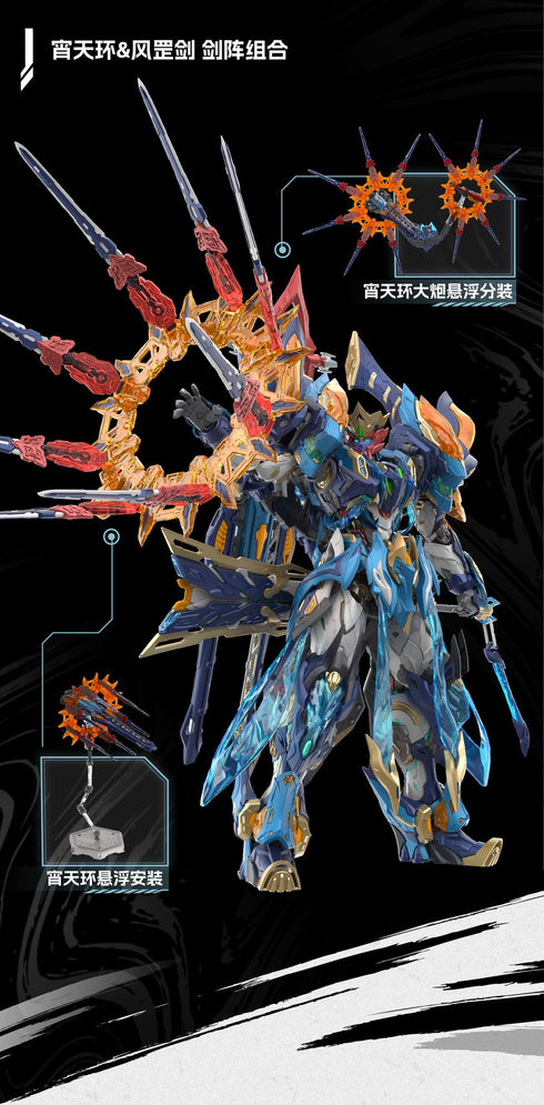 『天剣星-魔神四将-魔礼青』011_MOTOR NUCLEAR MNP-XH14A プラスチックモデルキット