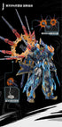 『天剣星-魔神四将-魔礼青』011_MOTOR NUCLEAR MNP-XH14A プラスチックモデルキット