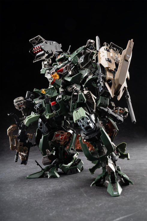 『MOTOR NUCLEAR』MNP-CR02A 戟虎II型 突撃型 プラスチックモデルキット
