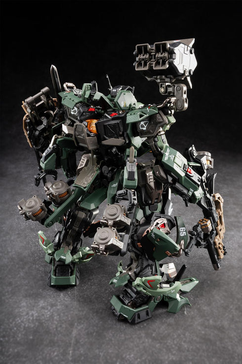 『MOTOR NUCLEAR』MNP-CR02A 戟虎II型 突撃型 プラスチックモデルキット