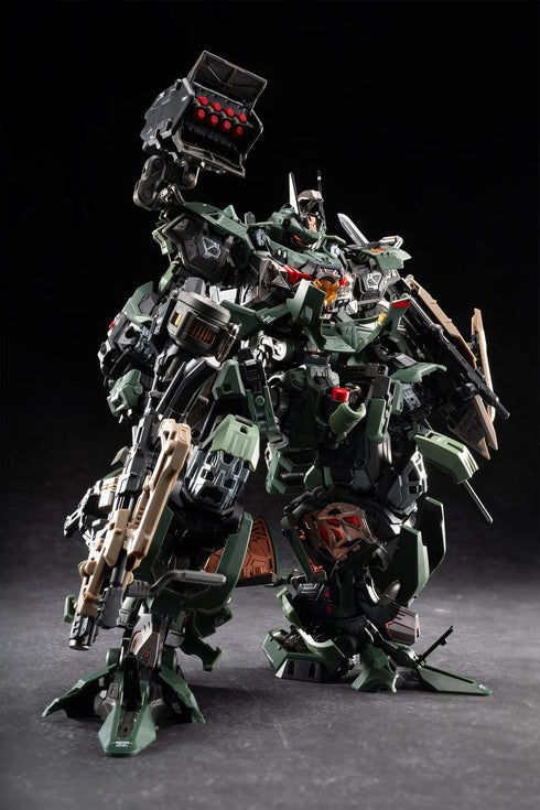『MOTOR NUCLEAR』MNP-CR02A 戟虎II型 突撃型 プラスチックモデルキット