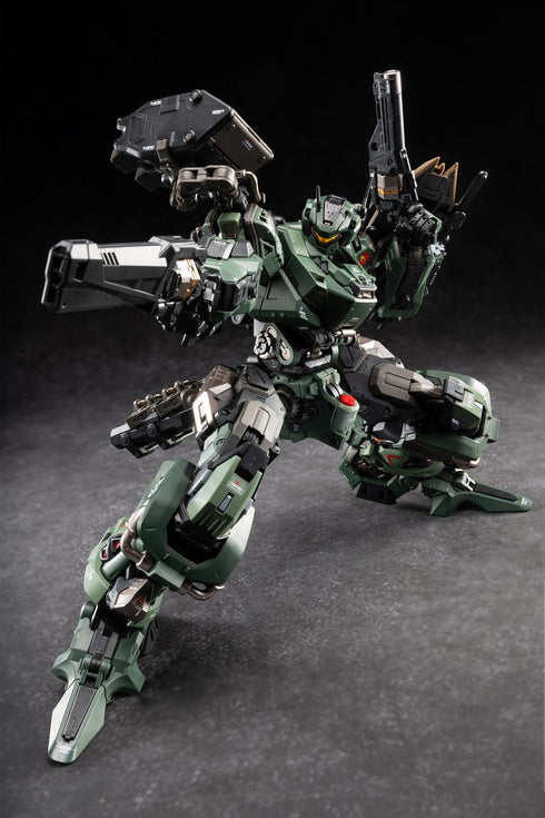 『MOTOR NUCLEAR』MNP-CR02A 戟虎II型 突撃型 プラスチックモデルキット