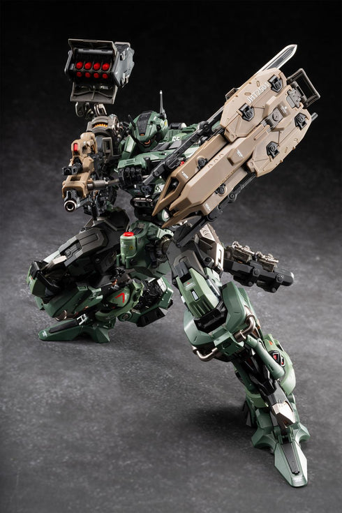 『MOTOR NUCLEAR』MNP-CR02A 戟虎II型 突撃型 プラスチックモデルキット
