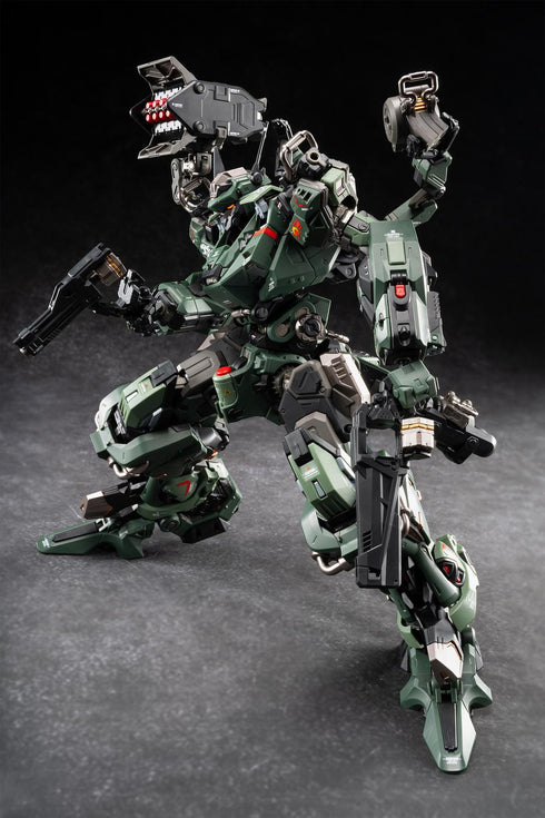 『MOTOR NUCLEAR』MNP-CR02A 戟虎II型 突撃型 プラスチックモデルキット