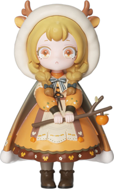 『KOKOYA 風と森の伝説シリーズ』004_TOY CLUB トレーディングフィギュア【BOX】