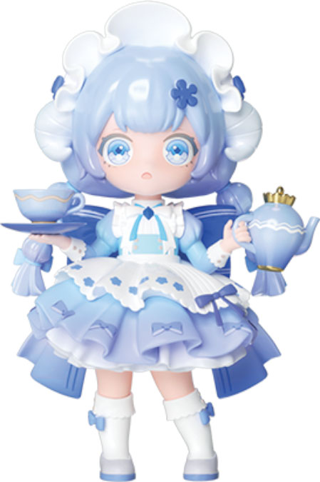 『KOKOYA 風と森の伝説シリーズ』004_TOY CLUB トレーディングフィギュア【BOX】