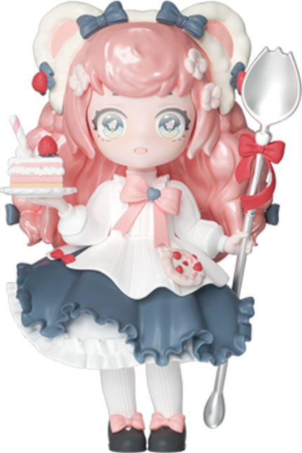 『KOKOYA 風と森の伝説シリーズ』004_TOY CLUB トレーディングフィギュア【BOX】