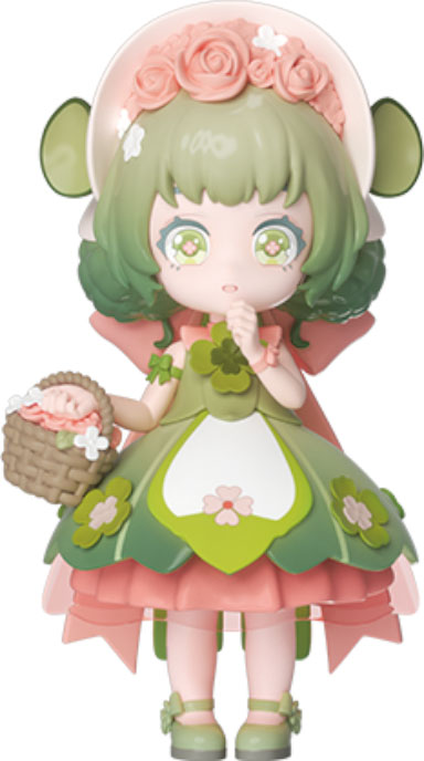 『KOKOYA 風と森の伝説シリーズ』004_TOY CLUB トレーディングフィギュア【BOX】