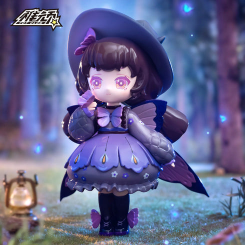 『KOKOYA 風と森の伝説シリーズ』004_TOY CLUB トレーディングフィギュア【BOX】