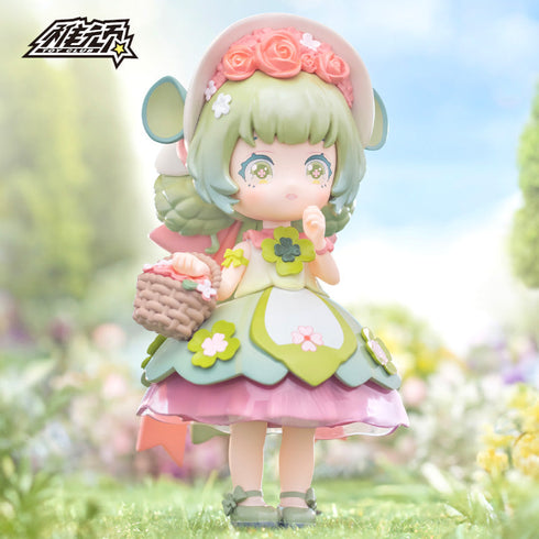『KOKOYA 風と森の伝説シリーズ』004_TOY CLUB トレーディングフィギュア【BOX】
