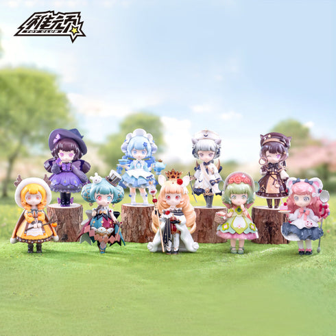 『KOKOYA 風と森の伝説シリーズ』004_TOY CLUB トレーディングフィギュア【BOX】