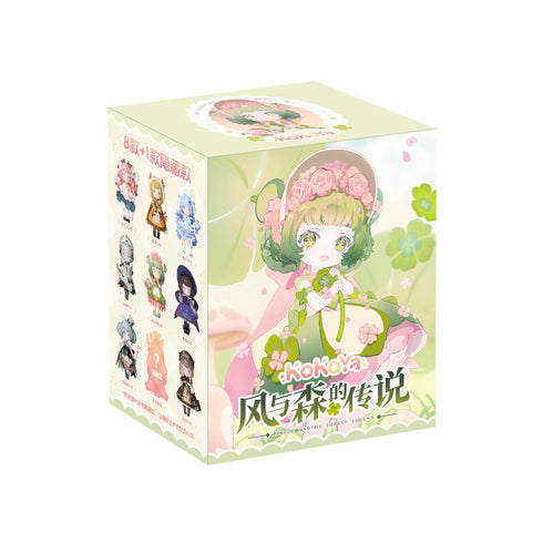 『KOKOYA 風と森の伝説シリーズ』004_TOY CLUB トレーディングフィギュア【BOX】
