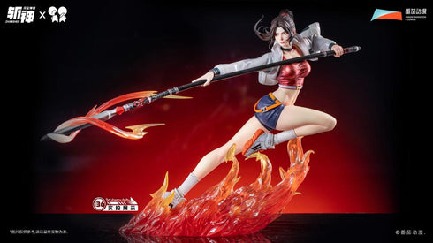 『Slay The Gods』003_PPDF 紅䋝(ホンイン) 玫火羽裳 1/6スケール塗装済完成品フィギュア
