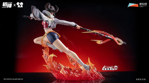 『Slay The Gods』003_PPDF 紅䋝(ホンイン) 玫火羽裳 1/6スケール塗装済完成品フィギュア