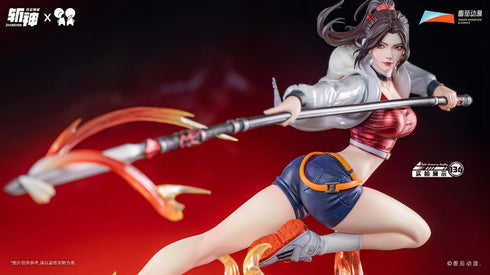 『Slay The Gods』003_PPDF 紅䋝(ホンイン) 玫火羽裳 1/6スケール塗装済完成品フィギュア