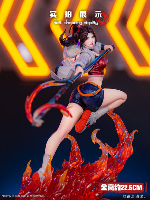 『Slay The Gods』003_PPDF 紅䋝(ホンイン) 玫火羽裳 1/6スケール塗装済完成品フィギュア