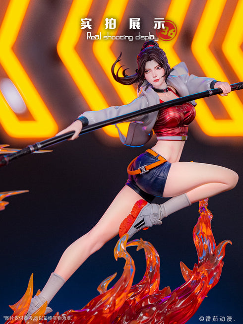 『Slay The Gods』003_PPDF 紅䋝(ホンイン) 玫火羽裳 1/6スケール塗装済完成品フィギュア