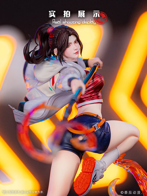 『Slay The Gods』003_PPDF 紅䋝(ホンイン) 玫火羽裳 1/6スケール塗装済完成品フィギュア