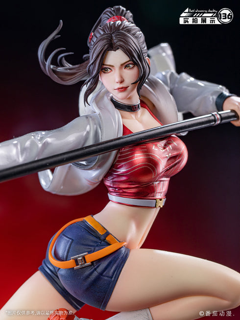 『Slay The Gods』003_PPDF 紅䋝(ホンイン) 玫火羽裳 1/6スケール塗装済完成品フィギュア
