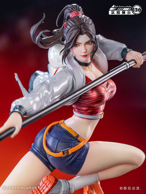 『Slay The Gods』003_PPDF 紅䋝(ホンイン) 玫火羽裳 1/6スケール塗装済完成品フィギュア