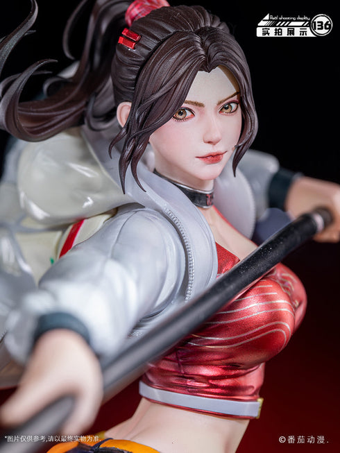 『Slay The Gods』003_PPDF 紅䋝(ホンイン) 玫火羽裳 1/6スケール塗装済完成品フィギュア