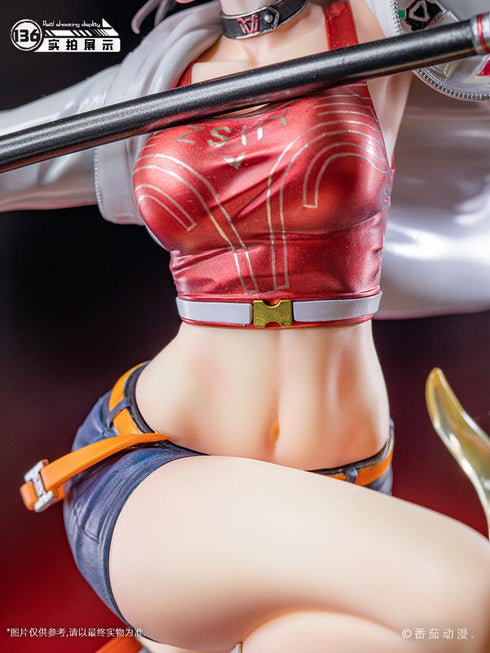 『Slay The Gods』003_PPDF 紅䋝(ホンイン) 玫火羽裳 1/6スケール塗装済完成品フィギュア