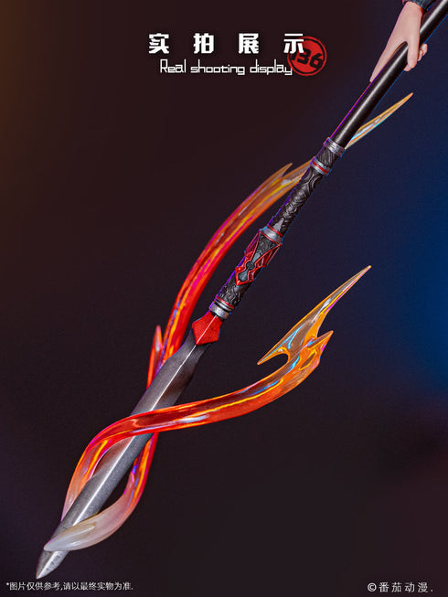 『Slay The Gods』003_PPDF 紅䋝(ホンイン) 玫火羽裳 1/6スケール塗装済完成品フィギュア