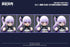 『サイバーフォーレスト』001_NUKE MATRIX FANTASY GIRLS FF0115 B.A.T.ソニックブラーストアタッカー:MARIA STRAUSS プラスチックモデルキット