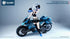 『サイバーフォーレスト FANTASY GIRLS』008_NUKE MATRIX FF0120 サイクロンホッパー 叶风婵(イップ・フォン・シム) プラスチックモデルキット