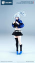 『サイバーフォーレスト FANTASY GIRLS』008_NUKE MATRIX FF0120 サイクロンホッパー 叶风婵(イップ・フォン・シム) プラスチックモデルキット