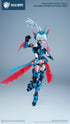 『サイバーフォーレスト FANTASY GIRLS』008_NUKE MATRIX FF0120 サイクロンホッパー 叶风婵(イップ・フォン・シム) プラスチックモデルキット