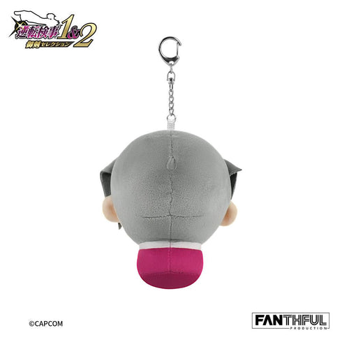 『逆転検事』FANTHFUL FP001AAI2025 ぬいぐるみキーチェーン 御剣怜侍(damage)