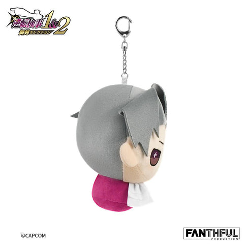『逆転検事』FANTHFUL FP002AAI2025 ぬいぐるみキーチェーン 御剣怜侍(7年前)