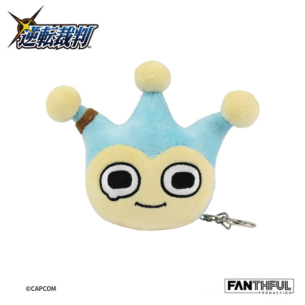 『逆転裁判シリーズ』003_FANTHFUL FPPH008AA ぬいぐるみキーチェーン タイホくん【202504再販】