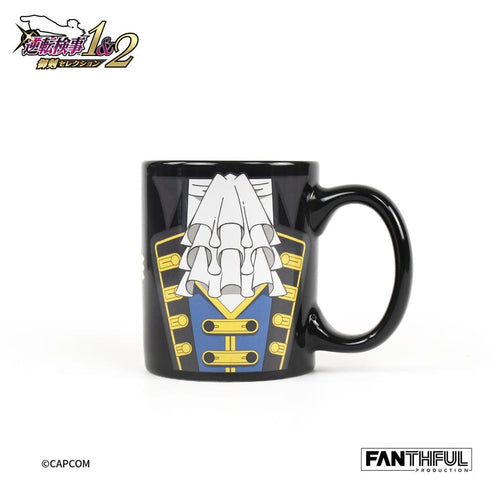 『逆転検事』006_FANTHFUL FP009AAI2025 ヒートチェンジマグカップ