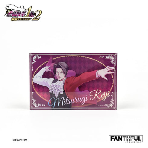 『逆転検事』007_FANTHFUL FP010AAI2025 アクリルブロックスタンド