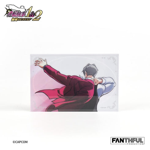 『逆転検事』007_FANTHFUL FP010AAI2025 アクリルブロックスタンド