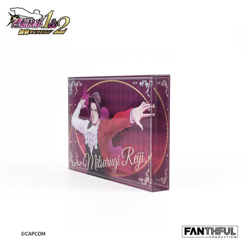 『逆転検事』007_FANTHFUL FP010AAI2025 アクリルブロックスタンド