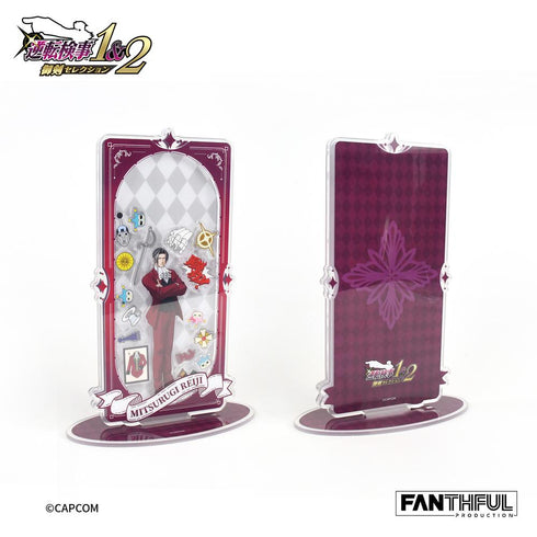 『逆転検事』008_FANTHFUL FP011AAI2025 アクリルフレームパーツセット