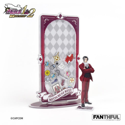 『逆転検事』008_FANTHFUL FP011AAI2025 アクリルフレームパーツセット