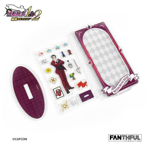 『逆転検事』008_FANTHFUL FP011AAI2025 アクリルフレームパーツセット