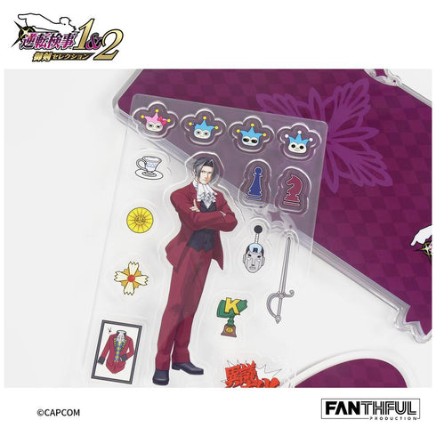 『逆転検事』008_FANTHFUL FP011AAI2025 アクリルフレームパーツセット