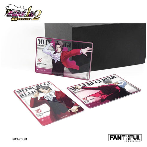 『逆転検事』009_FANTHFUL FP012AAI2025 アクリルクリアカード【BOX】
