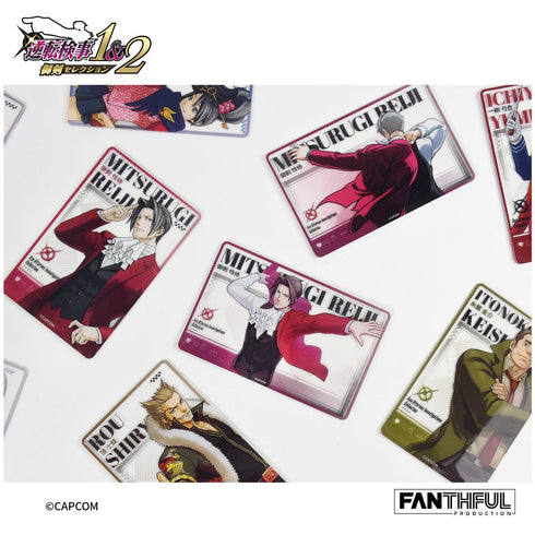 『逆転検事』009_FANTHFUL FP012AAI2025 アクリルクリアカード【BOX】