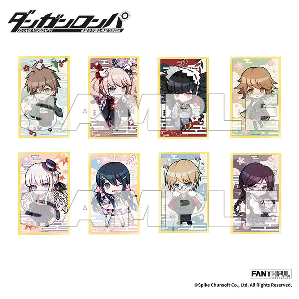 『ダンガンロンパ』004_FP008DGRP12024 色紙カード 8種セット