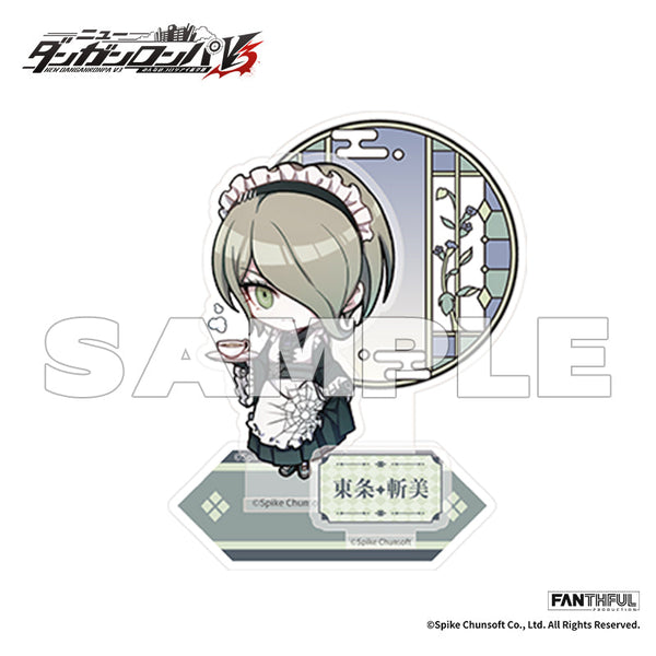 『ニューダンガンロンパV3』FP016DGRPV32024 アクリルスタンド 東条斬美